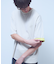 【リバーシブル配色】バックメッシュ 半袖Ｔシャツ / オーバーサイズ