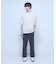 【リバーシブル配色】バックメッシュ 半袖Ｔシャツ / オーバーサイズ