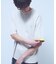 【リバーシブル配色】バックメッシュ 半袖Ｔシャツ / オーバーサイズ