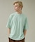 【リバーシブル配色】バックメッシュ 半袖Ｔシャツ / オーバーサイズ