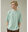 【リバーシブル配色】バックメッシュ 半袖Ｔシャツ / オーバーサイズ