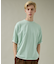 【リバーシブル配色】バックメッシュ 半袖Ｔシャツ / オーバーサイズ
