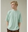 【リバーシブル配色】バックメッシュ 半袖Ｔシャツ / オーバーサイズ