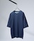 【リバーシブル配色】バックメッシュ 半袖Ｔシャツ / オーバーサイズ