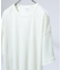 エアプリーツ ストレッチ 半袖Tシャツ / オーバーサイズ