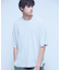 エアプリーツ ストレッチ 半袖Tシャツ / オーバーサイズ