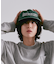 【elldu/エルドゥ】every x5 stitch cap/キャップ/ユニセ