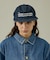 【elldu/エルドゥ】every x5 stitch cap/キャップ/ユニセ
