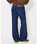 【Wrangler/ラングラー】WRANCHER WIDE DENIM/ランチャ