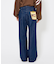 【Wrangler/ラングラー】WRANCHER WIDE DENIM/ランチャ
