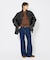 【Wrangler/ラングラー】WRANCHER WIDE DENIM/ランチャ