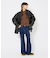 【Wrangler/ラングラー】WRANCHER WIDE DENIM/ランチャ