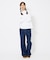 【Wrangler/ラングラー】WRANCHER WIDE DENIM/ランチャ