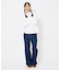 【Wrangler/ラングラー】WRANCHER WIDE DENIM/ランチャ