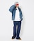 【Wrangler/ラングラー】WRANCHER WIDE DENIM/ランチャ