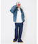 【Wrangler/ラングラー】WRANCHER WIDE DENIM/ランチャ