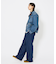 【Wrangler/ラングラー】WRANCHER WIDE DENIM/ランチャ