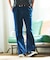 【Wrangler/ラングラー】WRANCHER WIDE DENIM/ランチャ