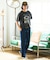 【Wrangler/ラングラー】WRANCHER WIDE DENIM/ランチャ