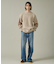 【Wrangler/ラングラー】WRANCHER WIDE DENIM/ランチャ