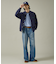 【Wrangler/ラングラー】WRANCHER WIDE DENIM/ランチャ