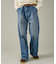 【Wrangler/ラングラー】WRANCHER WIDE DENIM/ランチャ