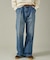 【Wrangler/ラングラー】WRANCHER WIDE DENIM/ランチャ