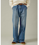 【Wrangler/ラングラー】WRANCHER WIDE DENIM/ランチャ