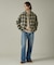 【Wrangler/ラングラー】WRANCHER WIDE DENIM/ランチャ