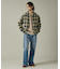 【Wrangler/ラングラー】WRANCHER WIDE DENIM/ランチャ