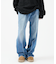 【Wrangler/ラングラー】WRANCHER WIDE DENIM/ランチャ