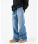 【Wrangler/ラングラー】WRANCHER WIDE DENIM/ランチャ