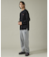 【NANGA /ナンガ]】ECO HYBRID BOX EMBROIDERY L