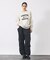 【MIXTA/ミクスタ】CREW NECK SWEAT/クルーネック/ WEST
