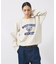 【MIXTA/ミクスタ】CREW NECK SWEAT/クルーネック/ WEST