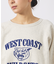 【MIXTA/ミクスタ】CREW NECK SWEAT/クルーネック/ WEST