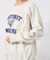 【MIXTA/ミクスタ】CREW NECK SWEAT/クルーネック/ WEST