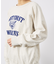 【MIXTA/ミクスタ】CREW NECK SWEAT/クルーネック/ WEST