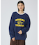 【MIXTA/ミクスタ】CREW NECK SWEAT/クルーネック/ WEST