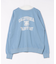 【MIXTA/ミクスタ】TABBY CAT CREW NECK SWEAT /M