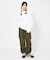 【KELTY / ケルティ】ミニロゴ クルーネックスウェット KE2521306