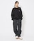 【KELTY / ケルティ】ミニロゴ クルーネックスウェット KE2521306