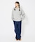【KELTY / ケルティ】ミニロゴ クルーネックスウェット KE2521306