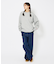 【KELTY / ケルティ】ミニロゴ クルーネックスウェット KE2521306