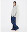 【KELTY / ケルティ】ミニロゴ クルーネックスウェット KE2521306