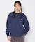 【KELTY / ケルティ】ミニロゴ クルーネックスウェット KE2521306