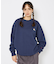 【KELTY / ケルティ】ミニロゴ クルーネックスウェット KE2521306