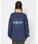 【KELTY / ケルティ】バックタイポロゴ/アーバンタイポロゴ/クルーネックス