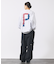 【POLER/ポーラー】BIG LOGO CREW/ビッグロゴ クルーネックスウ