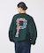 【POLER/ポーラー】BIG LOGO CREW/ビッグロゴ クルーネックスウ